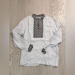 Ukrainian vyshyvanka traditional shirt XL NEW